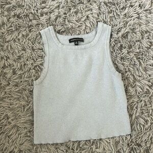 Baby blue, Small, Kendall & Kylie brand top